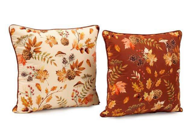 PERNĂ CANAPEA  - multicolor, Basics, textil (45/45/10cm)