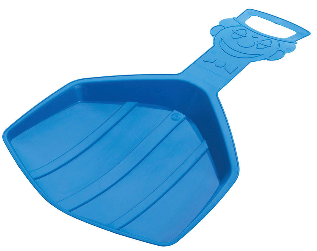 PODLOGA ZA SANJKANJE   - svijetlo plava, Basics, plastika (57/33/3cm)