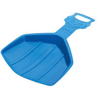 PODLOGA ZA SANJKANJE   - svijetlo plava, Basics, plastika (57/33/3cm)