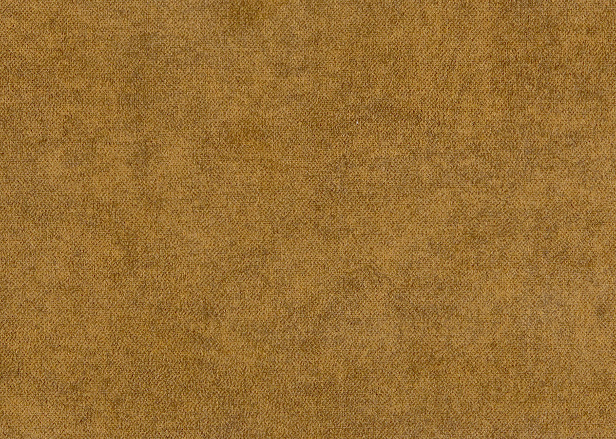 LIEGE  in Velours Messingfarben  - Eiche dunkel/Messingfarben, MODERN, Holz/Textil (137/72/155cm) - Joka