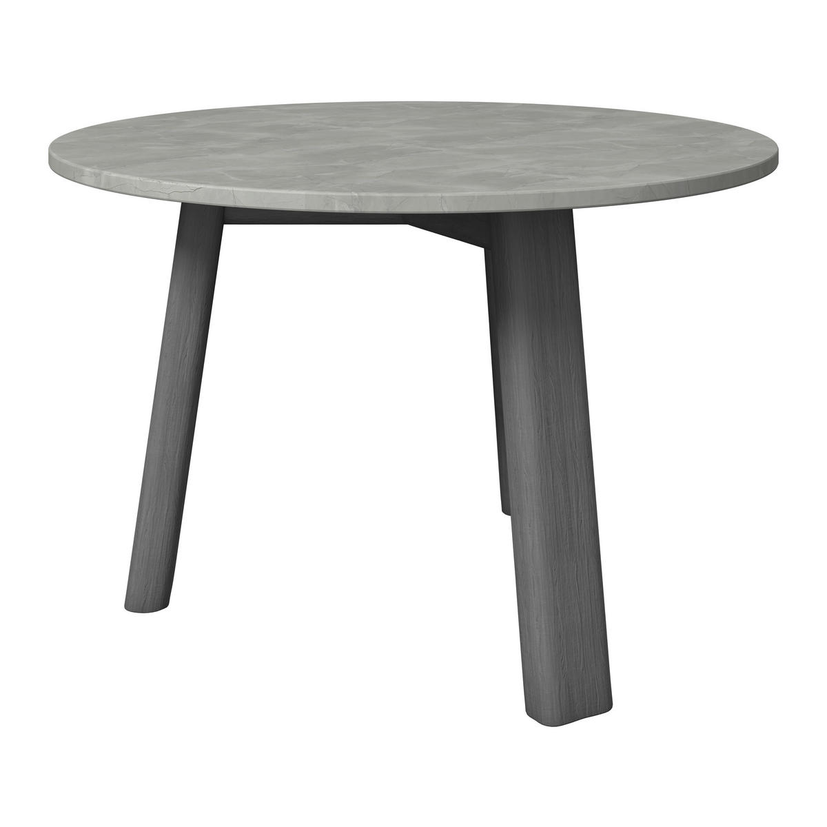 LOUNGETISCH 65/65/42 cm Holz, Kunststoff  - Hellgrau/Graphitfarben, ROMANTIK / LANDHAUS, Holz/Kunststoff (65/65/42cm) - Dieter Knoll