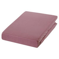 SPANNBETTTUCH Jersey  - Lila, Textil (200/220/30cm) - Dieter Knoll