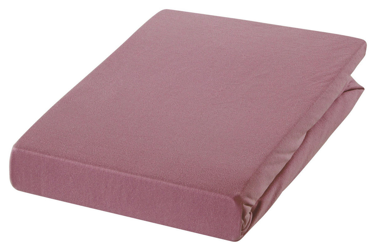 SPANNBETTTUCH Jersey  - Lila, Textil (200/220/30cm) - Dieter Knoll