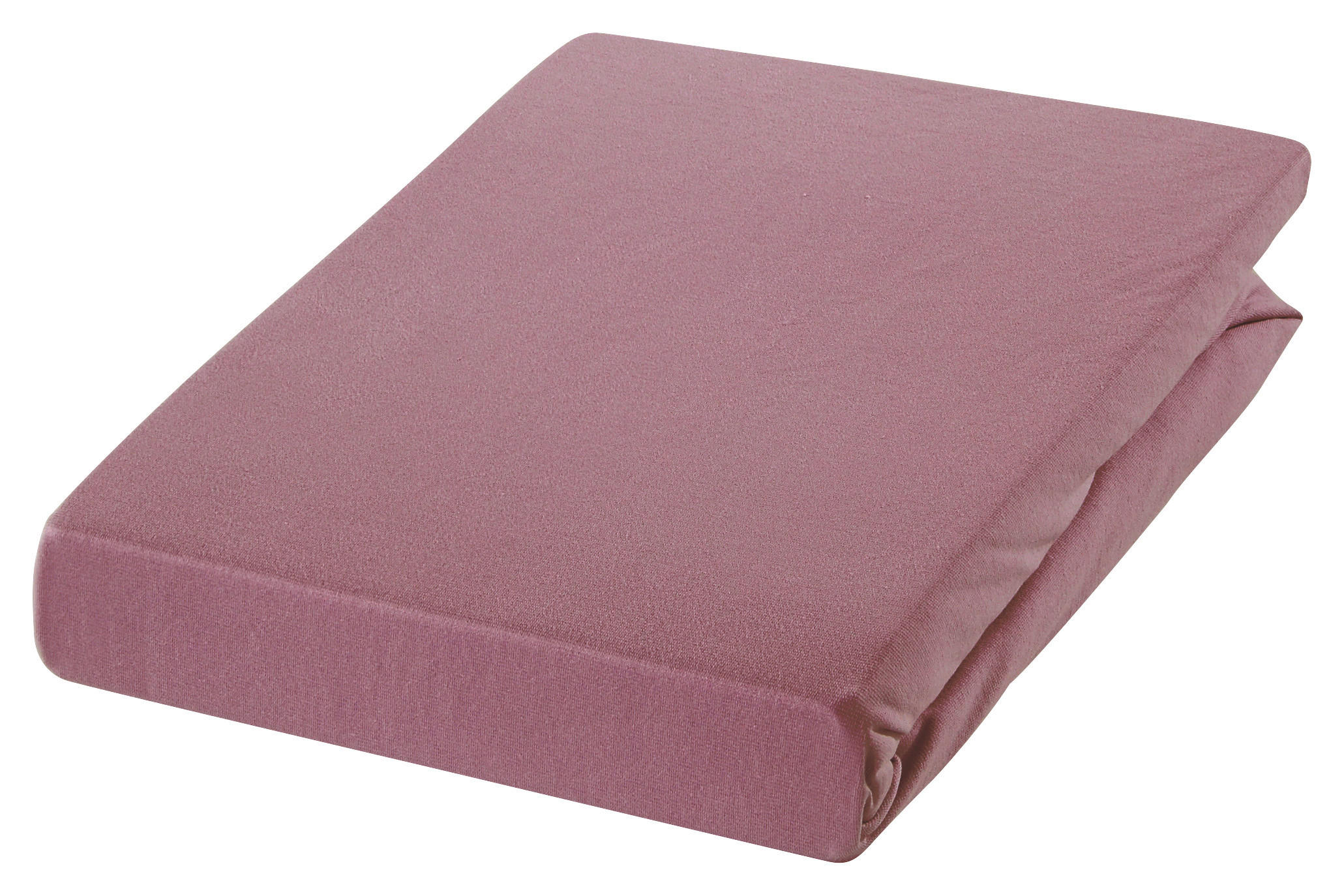 Dieter Knoll ELASTICKÉ PROSTĚRADLO, žerzej, fialová, 160/220 cm