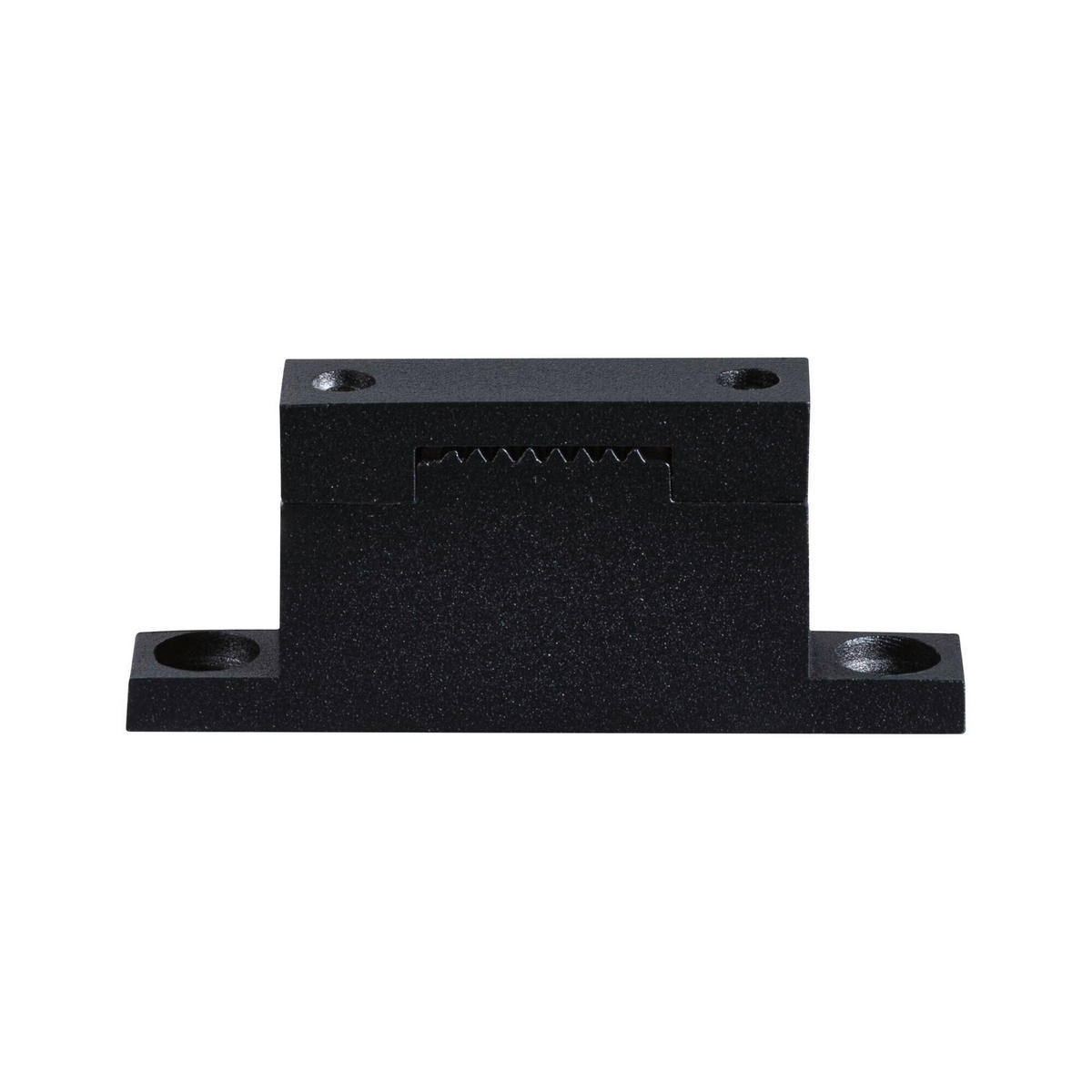 SEILSYSTEM-MONTAGESET ULine 1,2/3,0/7,2 cm   - Schwarz, Basics, Metall (1,2/3,0/7,2cm) - Paulmann