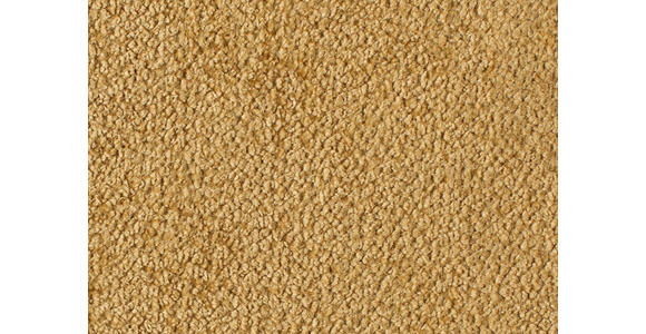 SCHLAFSOFA in Chenille, Plüsch Goldfarben - Goldfarben/Schwarz, MODERN, Textil/Metall (208/73/92/102cm) - Novel