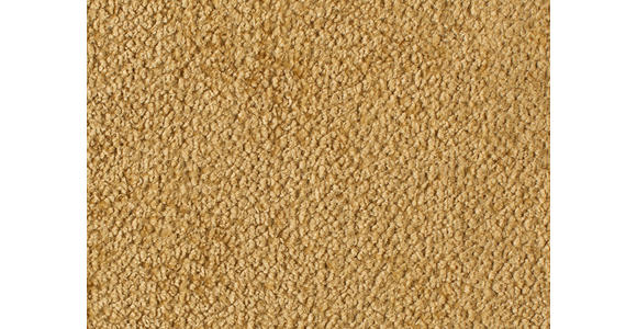 SCHLAFSOFA in Chenille, Plüsch Goldfarben  - Goldfarben/Schwarz, MODERN, Textil/Metall (208/73/92/102cm) - Novel