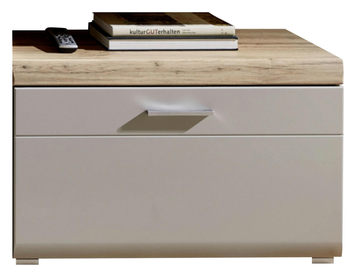 Hom`in KOMODA POD TELEVIZI, barvy dubu, 80/51/47 cm
