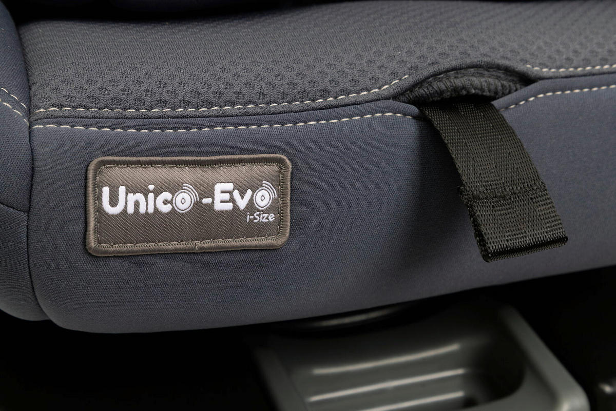 KINDERAUTOSITZ UNICO EVO I-S I  - Blaugrau, Basics (46/54/69/44cm) - Chicco