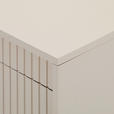 KOMMODE  in 110,8/77,8/40 cm  - Kaschmir, Trend, Holzwerkstoff/Metall (110,8/77,8/40cm) - Xora