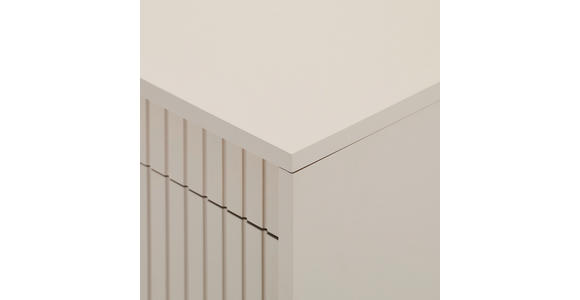 KOMMODE  in 110,8/77,8/40 cm  - Kaschmir, Trend, Holzwerkstoff/Metall (110,8/77,8/40cm) - Xora