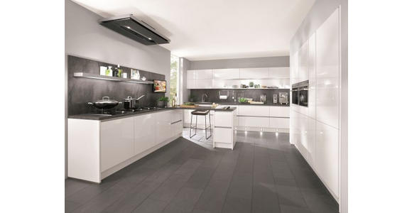 Einbauküche LUXOR individuell planbar - Holzwerkstoff - Vertico