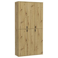 GARDEROBENSCHRANK 91/193/34 cm  - Konventionell, Holzwerkstoff/Kunststoff (91/193/34cm) - MID.YOU