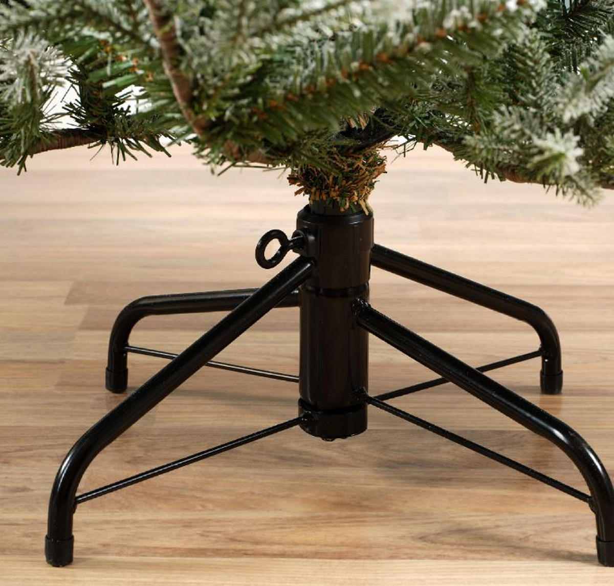 WEIHNACHTSBAUM  - Weiß/Grün, Basics, Kunststoff (100,00/100,00/150,00cm) - X-Mas
