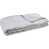 WOHNDECKE 150/200 cm  - Silberfarben, Textil (150/200cm) - X-Mas