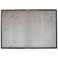 FUSSMATTE - Taupe, Konventionell, Kunststoff/Textil (50/70cm) - Schöner Wohnen Teppi