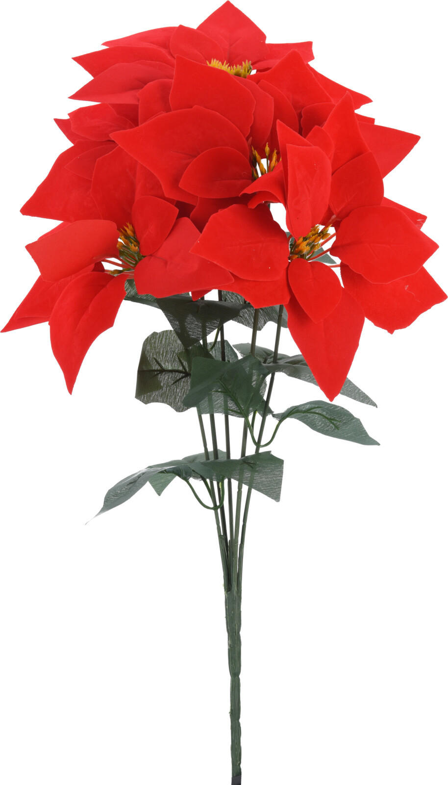 DEKORAČNÍ KVĚTINA 21 cm - vícebarevná, Romantický / Rustikální, plast (21cm)