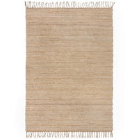 RUČNĚ TKANÝ KOBEREC, 120/170 cm, přírodní barvy - přírodní barvy, Konvenční, textil (120/170cm)
