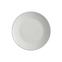 Farfurie 27,5 cm  - alb, Basics, ceramică (27,5cm) - Maxwell & Williams