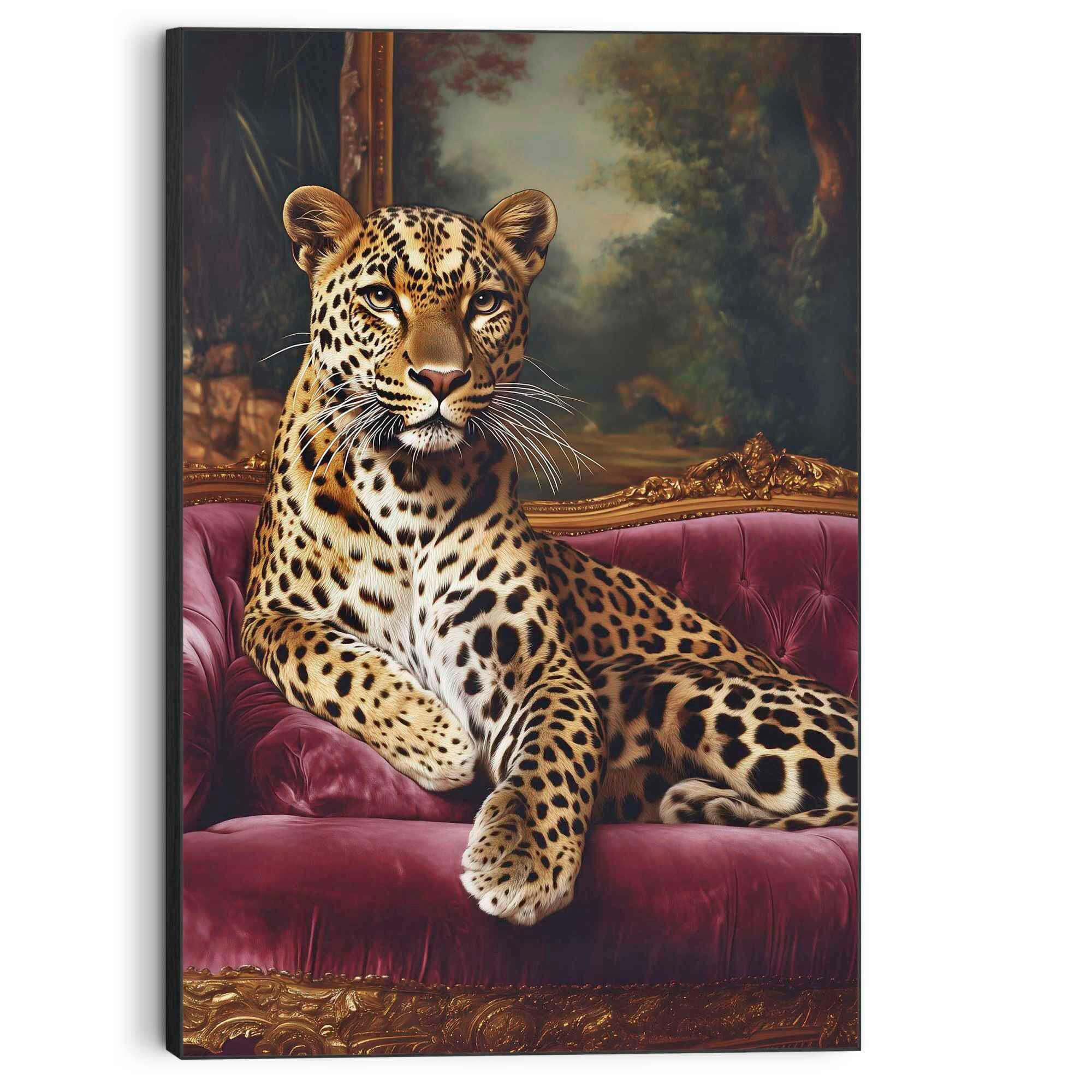 BILD  - Rot/Buchefarben, Trend, Holzwerkstoff (116/78/3cm) - Reinders!