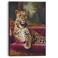 BILD  - Rot/Buchefarben, Trend, Holzwerkstoff (116/78/3cm) - Reinders!