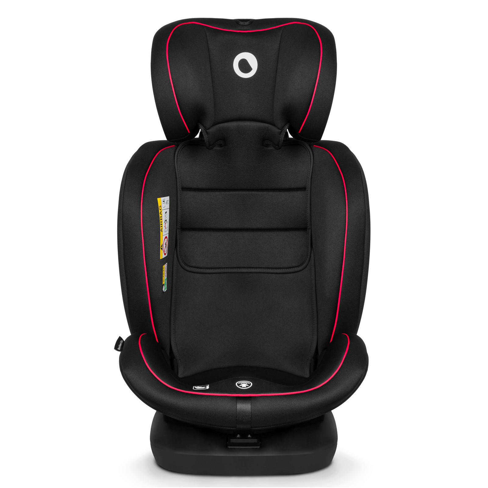 KINDERAUTOSITZ   - Rot, Basics, Kunststoff (44,5/60/81cm) - Lionelo