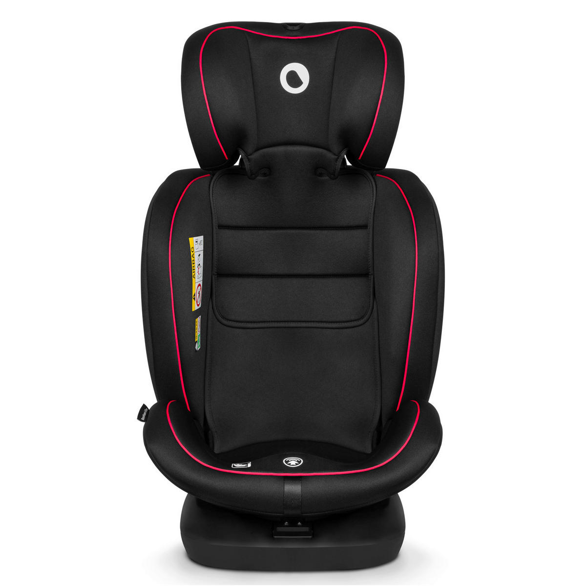 KINDERAUTOSITZ   - Rot, Basics, Kunststoff (44,5/60/81cm) - Lionelo