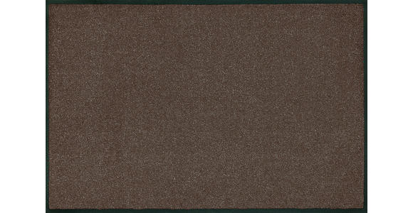 FUßMATTE 120/180 cm  - Dunkelbraun, Basics, Kunststoff/Textil (120/180cm) - Esposa