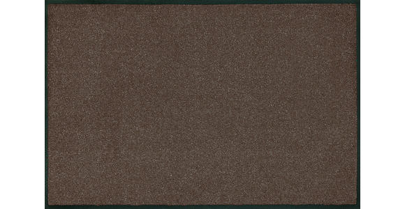 FUßMATTE 120/180 cm - Dunkelbraun, Basics, Kunststoff/Textil (120/180cm) - Esposa