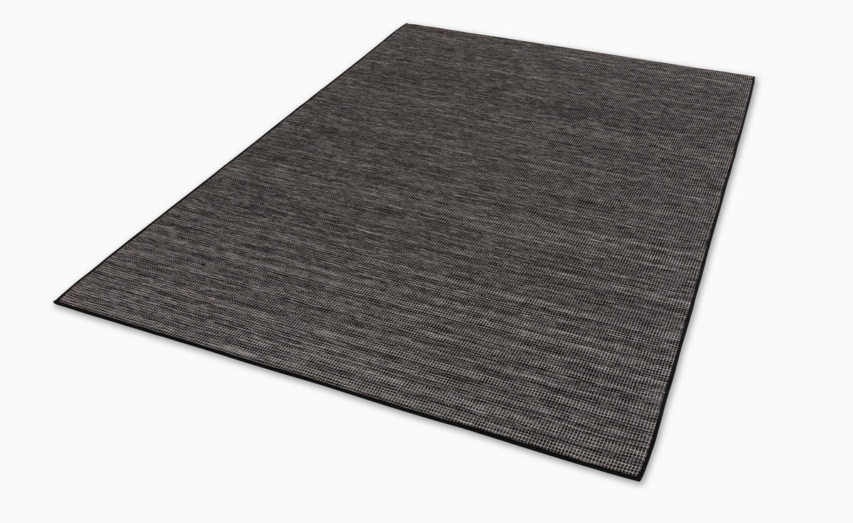 OUTDOORTEPPICH 90/160 cm Parkland Anthrazit  - Anthrazit, KONVENTIONELL, Textil (90/160cm) - Schöner Wohnen