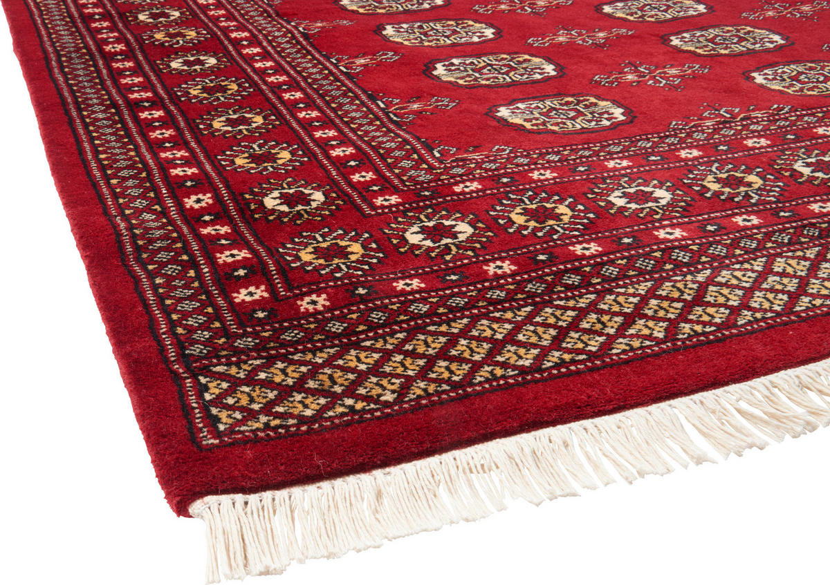 ORIENTALISK MATTA 170/240 cm Bochara Premium Rot  - röd, Lifestyle, textil (170/240cm) - Cazaris