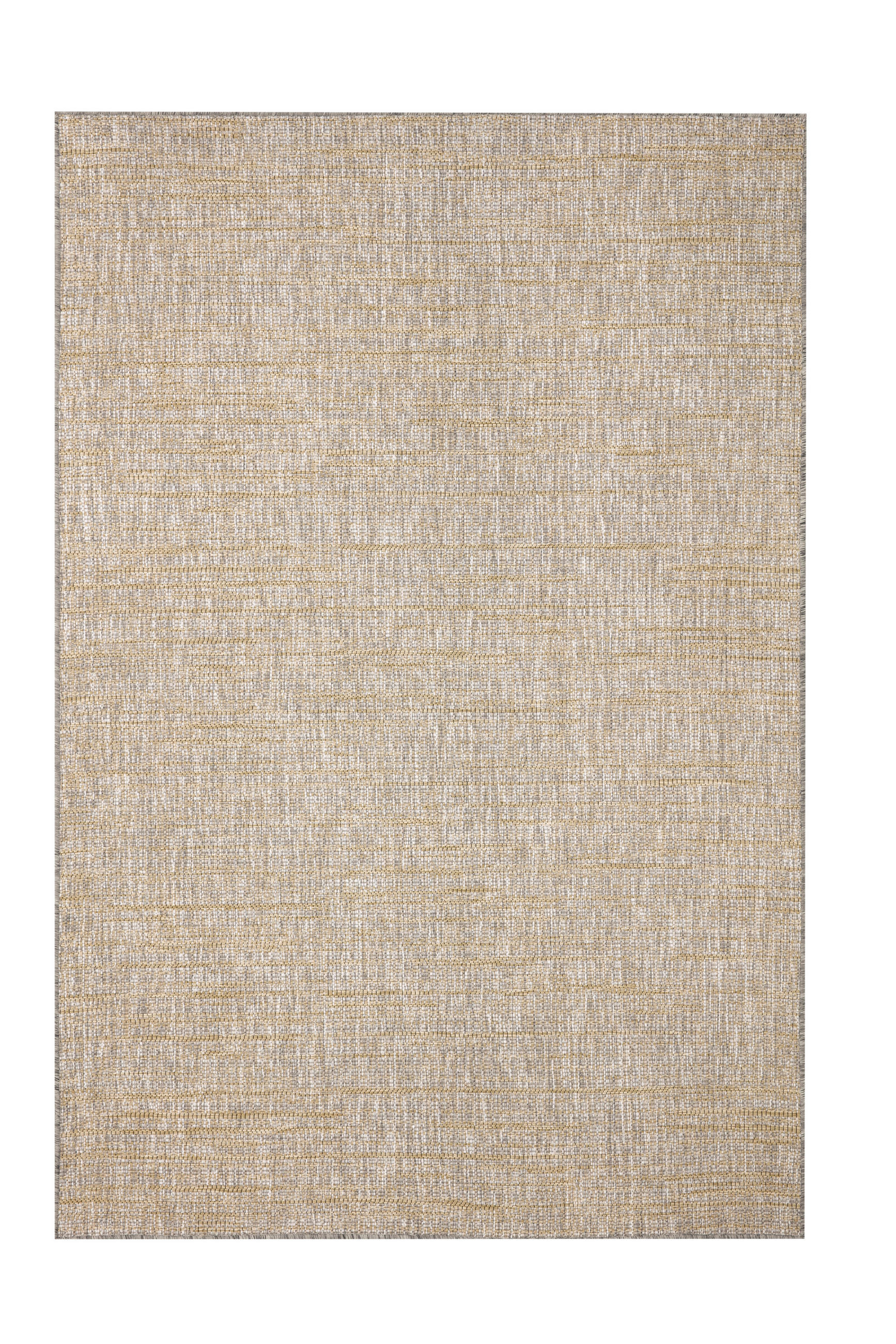 OUTDOORTEPPICH 60/110 cm 011620-013 Naturfarben  - Naturfarben, Basics, Textil (60/110cm) - Novel