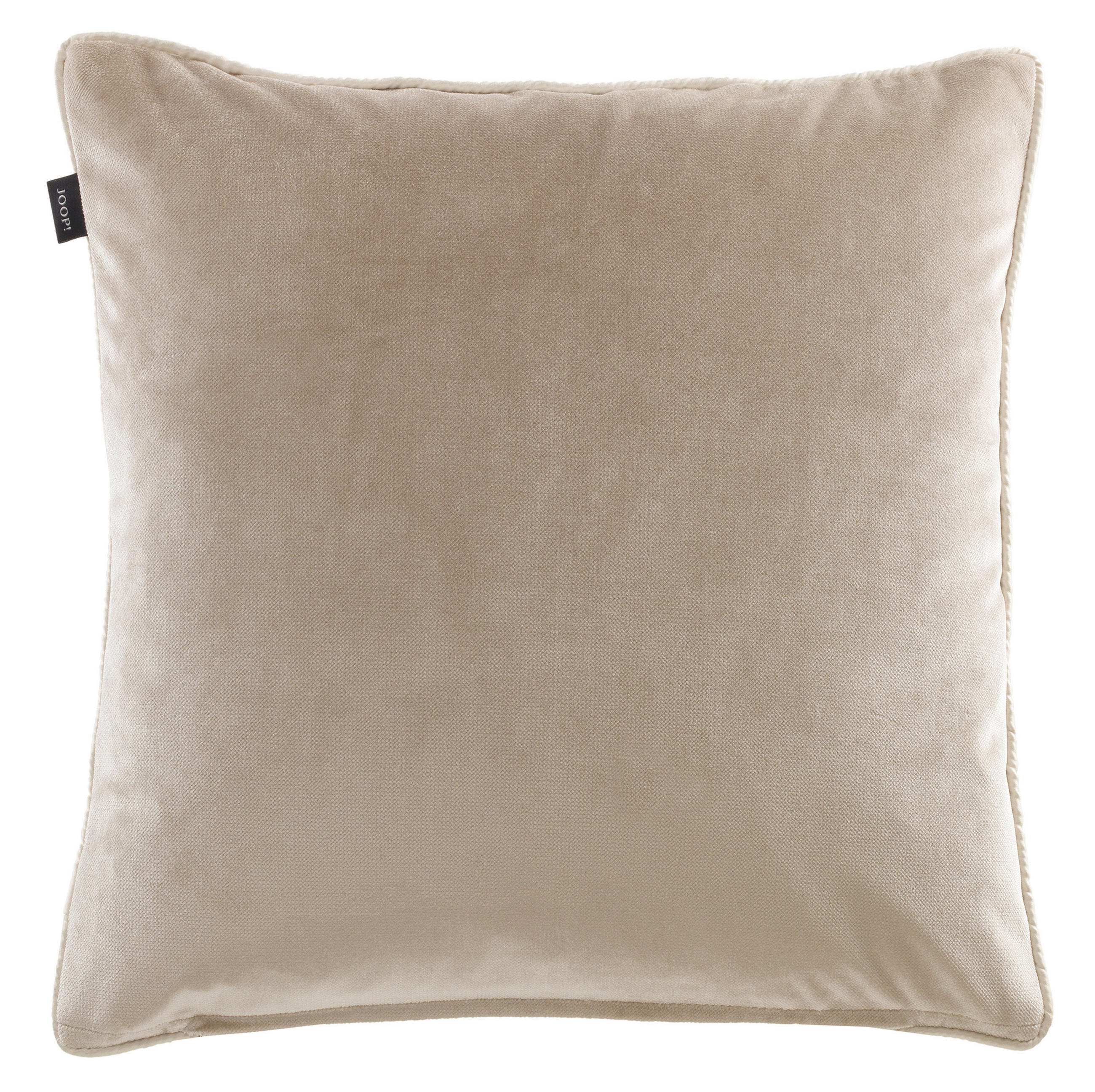KISSENHÜLLE Stage 38/38 cm - Beige, Design, Textil (38/38cm) - Joop!