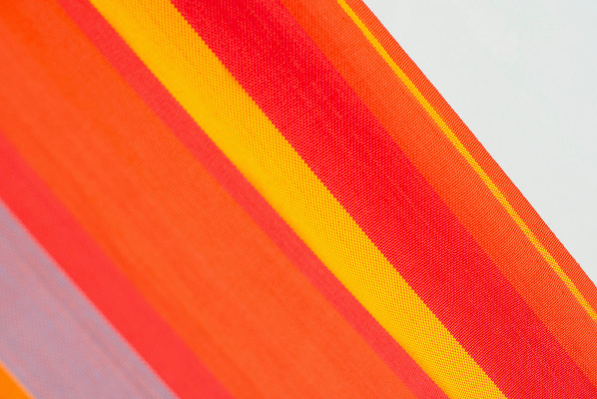 HOJDACIA SIEŤ  - oranžová/žltá, Konventionell, textil (160/350cm) - La Siesta