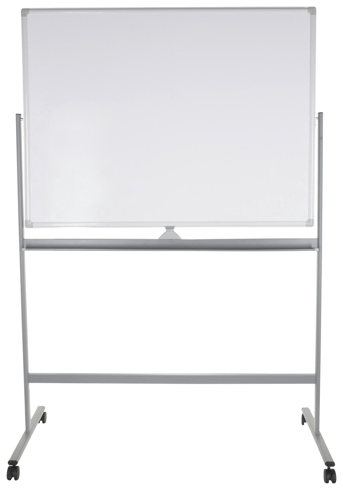 WHITEBOARDTAVLA - vit/silver, Basics, metall (128/187/54cm) - MID.YOU