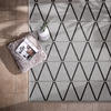OUTDOORTEPPICH 120/170 cm Naturalle Grau, Schwarz  - Schwarz/Grau, Design, Textil (120/170cm) - Novel