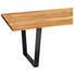 TISCHPLATTE in Holz 200/100/4 cm - Eichefarben, Natur, Holz (200/100/4cm) - Valdera TISCHPLATTE in Holz 200/100/4 cm - Eichefarben, Natur, Holz (200/100/4cm) - Valdera