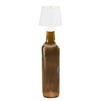 PORTABEL LAMPA 10,6/13 cm   - vit, Klassisk, metall/plast (10,6/13cm) - Globo