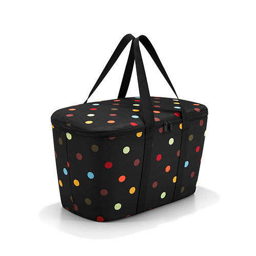 HŰTŐTÁSKA - fekete, Basics, textil (44,5/24,5/25cm) - Reisenthel