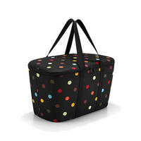 HŰTŐTÁSKA - fekete, Basics, textil (44,5/24,5/25cm) - Reisenthel