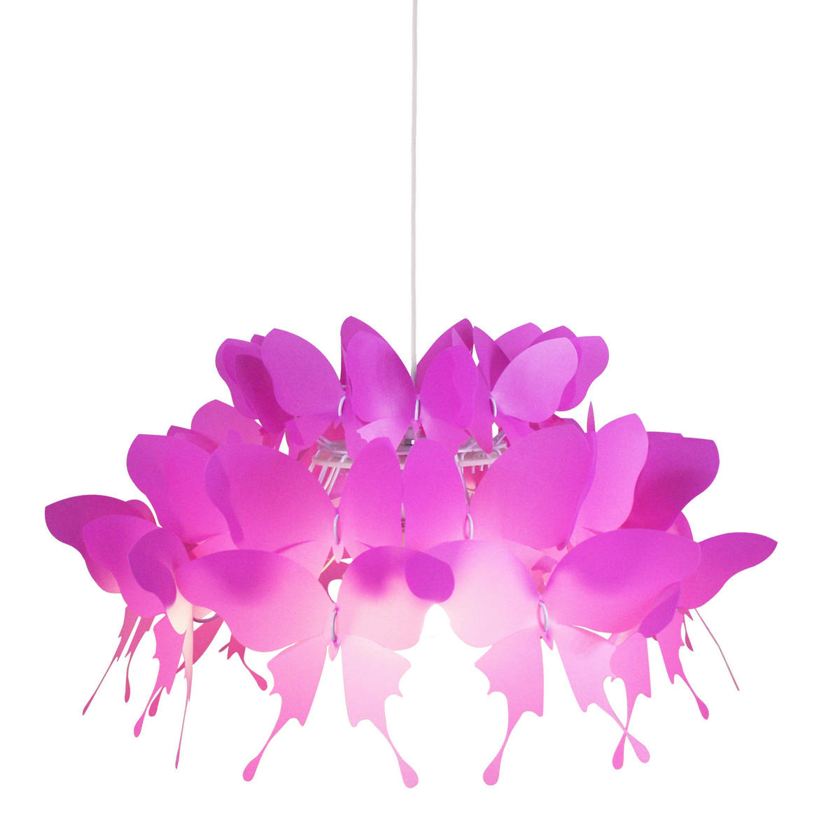 KINDERHÄNGELEUCHTE   - Pink, Trend, Kunststoff (115/50/50cm)
