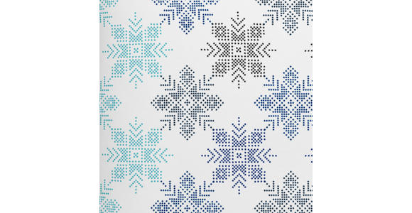 BETTWÄSCHE Flanell 160/210 cm - Weiß/Grau, KONVENTIONELL, Textil (160/210cm) - Esposa