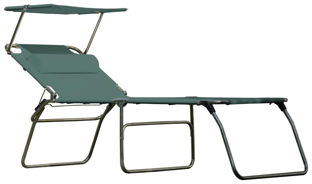 Dreibeinliege 74/50/207 cm