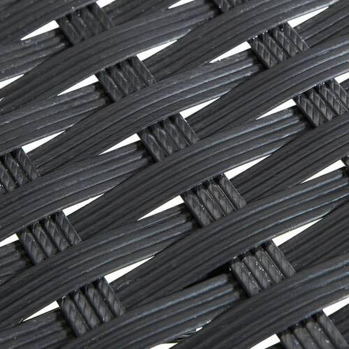 HOLLYWOODSCHAUKEL 180/166/120 cm  - Silberfarben/Schwarz, KONVENTIONELL, Kunststoff/Textil (180/166/120cm) - Xora