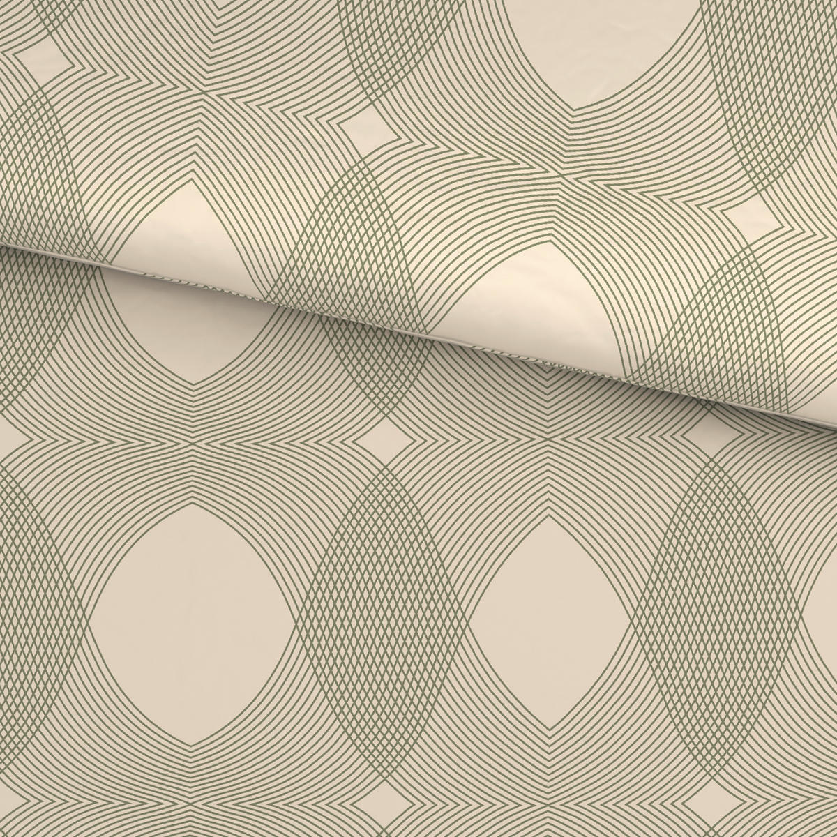BETTWÄSCHE 2-teilig Mikrofaser 140/200 cm  - Beige, KONVENTIONELL, Textil (140/200cm) - Boxxx