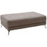 WOHNLANDSCHAFT in Textil Fango - Chromfarben/Fango, LIFESTYLE, Textil/Metall (268/175cm) - Pure Home Lifestyle WOHNLANDSCHAFT in Textil Fango - Chromfarben/Fango, LIFESTYLE, Textil/Metall (268/175cm) - Pure Home Lifestyle