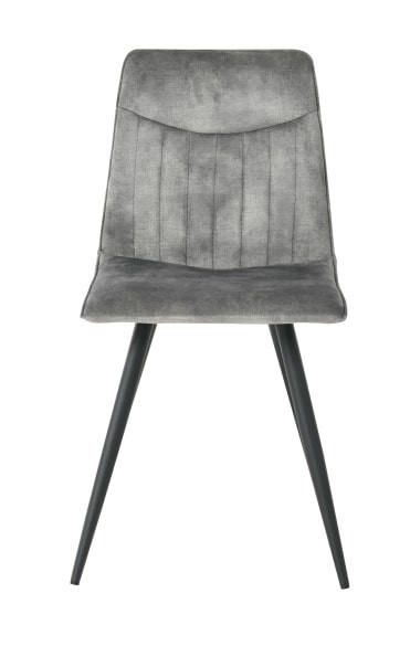 STOLICA  siva       - siva/crna, drvo/metal (46/88/53cm)
