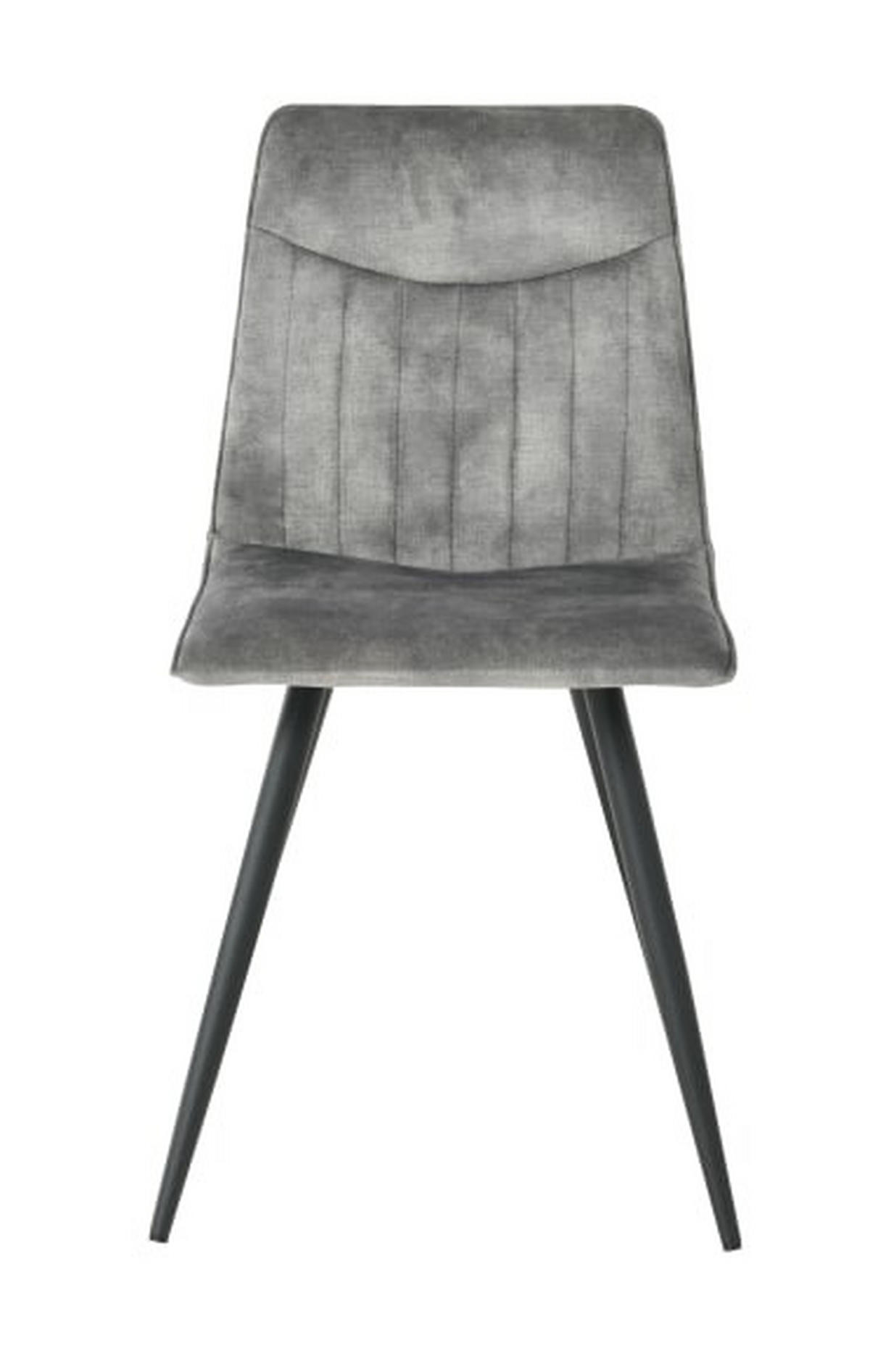 STOLICA  siva       - siva/crna, drvo/metal (46/88/53cm)