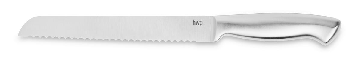 MESSERBLOCK 7-teilig  - Silberfarben/Naturfarben, Basics, Holz/Metall - Homeware Profession.