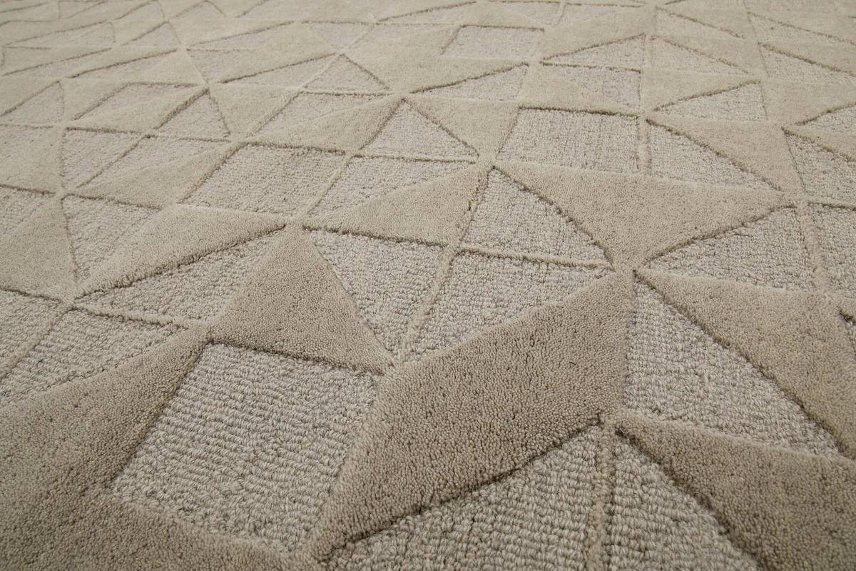 WEBTEPPICH 300/400 cm Hamptons Thirtyseven Sandfarben  - Sandfarben, MODERN, Textil (300/400cm) - WECON HOME